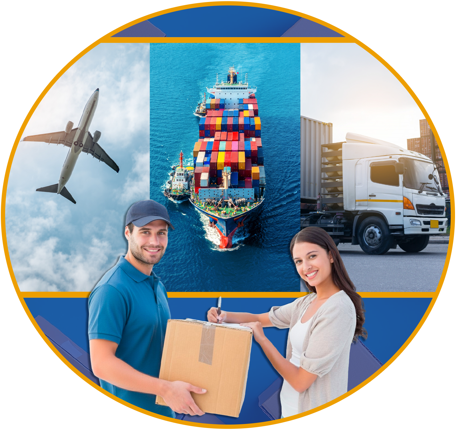 Camión de Rápido Cargo en ruta